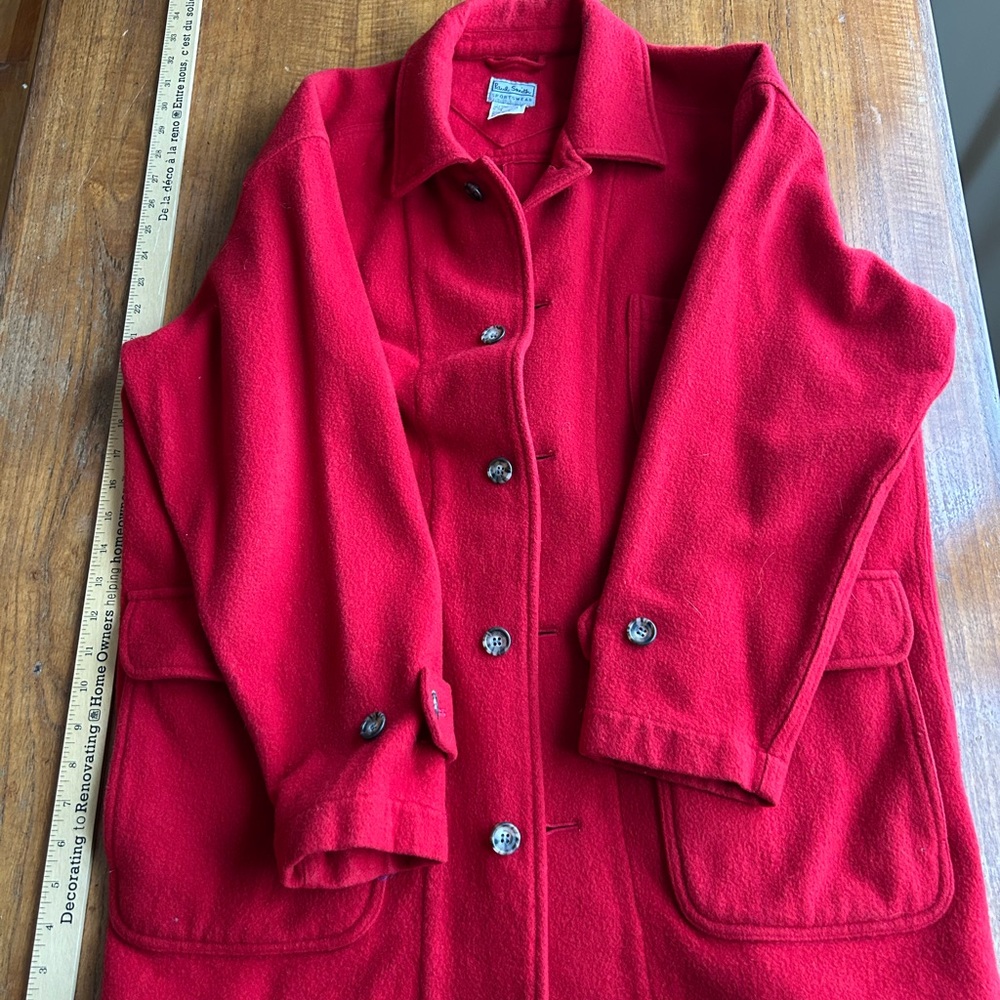 Paul Smith Vibrant Red Utility Jacket